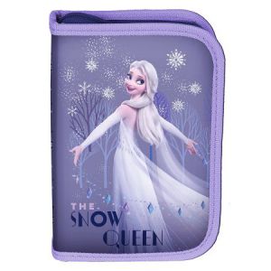 Piórnik składany Paso 1k, Frozen, z wyposażeniem